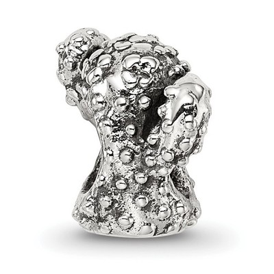Silber Reflexionen Kaktus Perle QRS1212