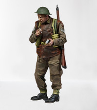 1/35 WWII British Infantry Soldiers RESIN FIGURE MODEL KIT Unassembled Unpainted
