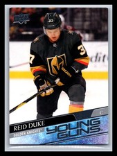 Reid Duke Rookie Vegas Golden Knights 2020-21 Upper Deck #202