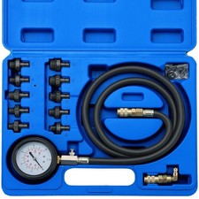 Atpeam Oil Pressure Tester Kit 0-140 Psi Oil Pressure Gauge Tool For Engine Atpeam Oil Pressure Tester Kit 0-140 Psi Oil Pressure Gauge Tool For Engine