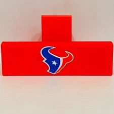 NFL Houston Texans Sports Card Stand Display Fits Graded & Ungraded Cards