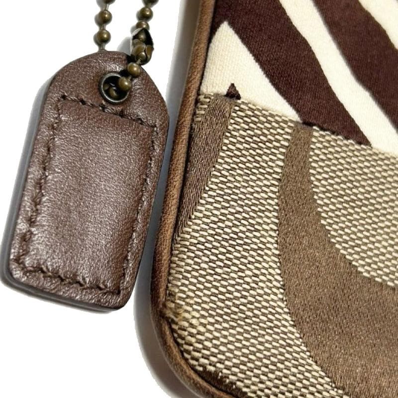 Coach Accessory Pouch Patchwork Strap Pouch COACH - image 3