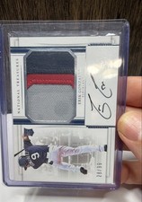 2017 Panini National Treasures - Rookie Materials Signatures Erik Gonzalez #183