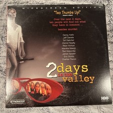 2 Days In The Valley Laserdisc, 1997 