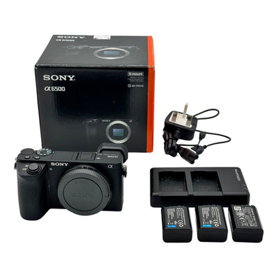 Sony Alpha 6500 Systemkamera Sehr gut | 4369 Auslösungen | Differenzbesteuert