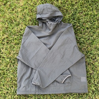 Nike Tech Pack Woven Mesh Pullover Mens Large Lightweight FN2632-068 MSRP $130