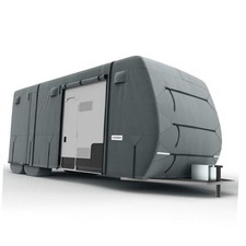 RV Cover, Heavy Duty 5-Layer 27-30 FT - 360"L 105"W 108"H Travel Trailer Cover