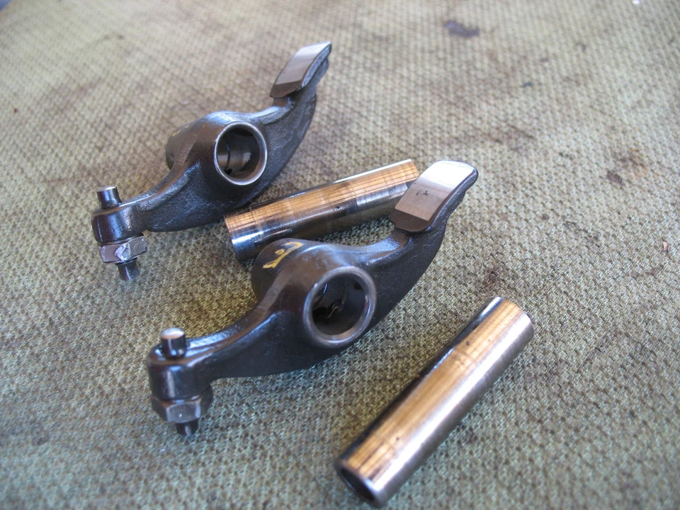 TAPETES DE BRAÇO OSCILANTE DE ESCAPE DE ADMISSÃO 1972 72 HONDA SL70 SL 70 #3 - Imagem 2 de 4