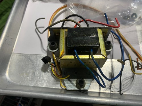 Technics SL-1500 Stereo Turntable Parting Out - Power Transformer