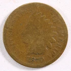 1870 Indian Head Cent 1C-Good