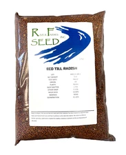 Brassica Food plot seed Daikon Eco-Till Radish 5#