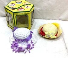 1984 Vintage Cabbage Patch Kids Fancy Hats Set Complete Boxed (B) FREESHIP