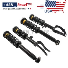 4Pcs Front Rear Shock Struts Assembly For BMW F10 F11 528i 535i 550i xDrive AWD