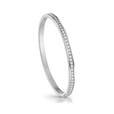 Image of Guess Crystal Bangle UBB02248RH