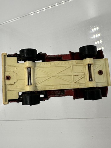 Vintage Antique Diecast Toy Tootsietoy Semi Truck Cab Made in U.S.A. Tootsie Car - Picture 6 of 6