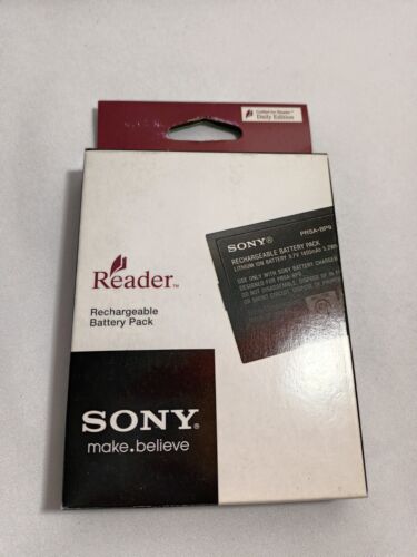 New in Box Genuine Sony eReader Rechargeable Battery Pack PRSA-BP9 Made in Japan - Afbeelding 1 van 6