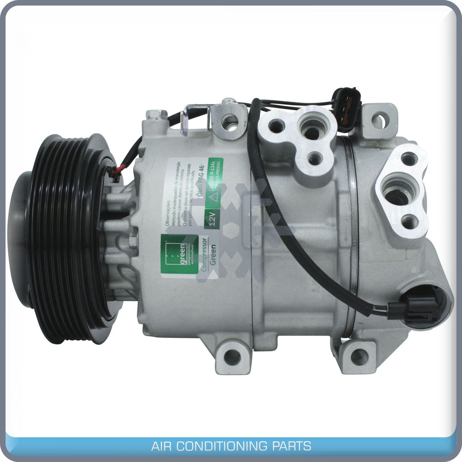 New AC Compressor fits Kia Sportage 2.0L 2.4L - 2011 to 2015 - OE# 977012S500