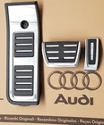 Genuine Audi A6 Pedals 2018 Onwards C8 4K S6 Pedal Set S-Line Pedal Caps RS6 A7 S7
