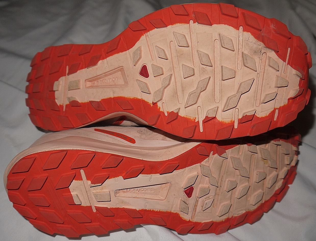 Taglia 9 Salomon Sense Ride 4 rosa