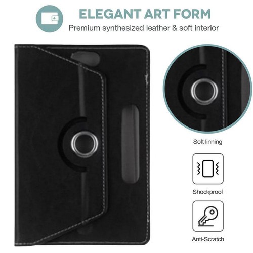 Universal Leather Case Cover Flip Stand Wallet For 7In Pad M6M3 Tablet S1H6 - Picture 4 of 10