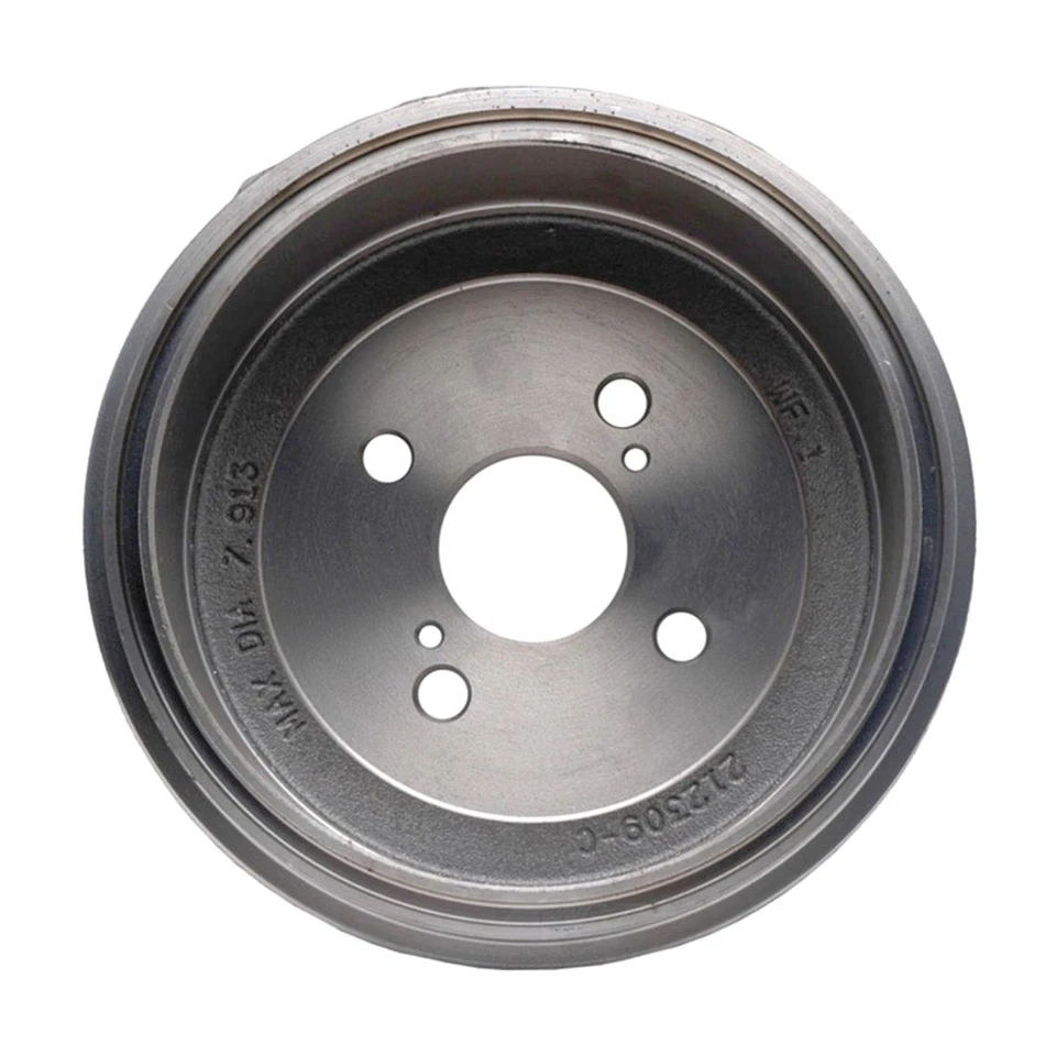 Tambores de freno traseros y zapatas de freno kit de resorte de hardware para Toyota Corolla 1991 1992 Foto 3 de 4