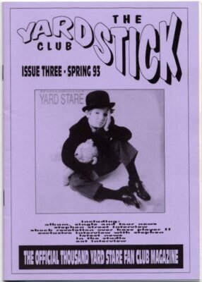 Thousand Yard Stare Fan Club Magazine #3 Spring 1993