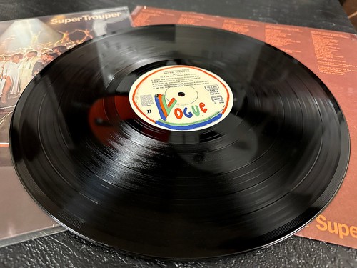ABBA Super Trouper Vinyl Record LP - 33 RPM - Release 1980 by Vogue (France) - Imagen 3 de 5