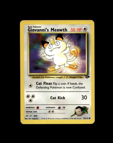 Pokémon Karten Gym Challenge & Gym Heroes: Wählen Sie Ihre Karte! LP/NM WOTC - Bild 46 von 228