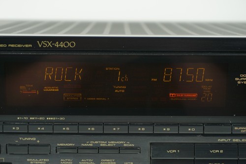 Pioneer VSX-4400 Audio/Video Stereo Receiver Bundle w/ Remote - Tested & Working - Picture 4 of 16
