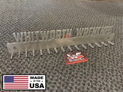 BSW Whitworth Wrench Rack - Holds 15 - BSF SnapOn Mac Matco Blue Point WinterFab