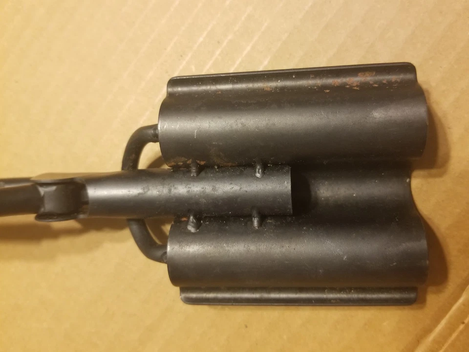 Crimpadora de hierro Annie K57 tal cual Foto 4 de 4