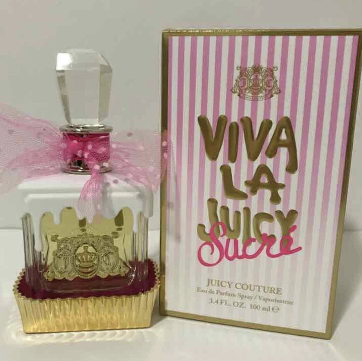 juicy couture eau de parfum 100ml