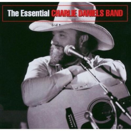 3CD!The Essential Charlie Daniels Band THE CHARLIE DANIELS BAND - THE ESSENTIAL CHARLIE DANIELS