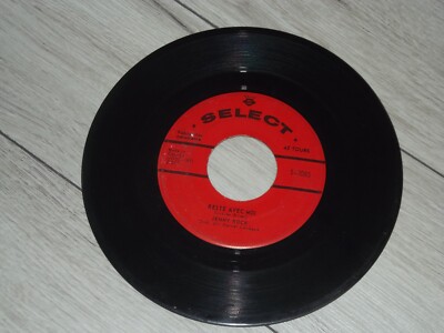 Jenny Rock Reste avec Moi / Douliou Douliou Saint-Tropez Vinyl 7'' 45 RPM