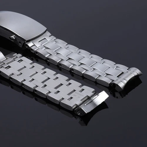 20 mm 316L Steel / Two Tone Watch Bracelet Strap Fits Omega Seamaster 300M - Bild 3 von 11
