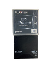 FUJIFILM LTO ULTRIUM 6 DATA CARTRIDGE 2.5TB NATIVE/6.25TB COMPRESSED 5 PACK 