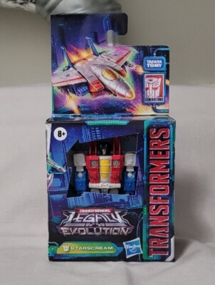 Transformers Legacy Evolution Core Class Starscream 3.5'' Action Figure 
