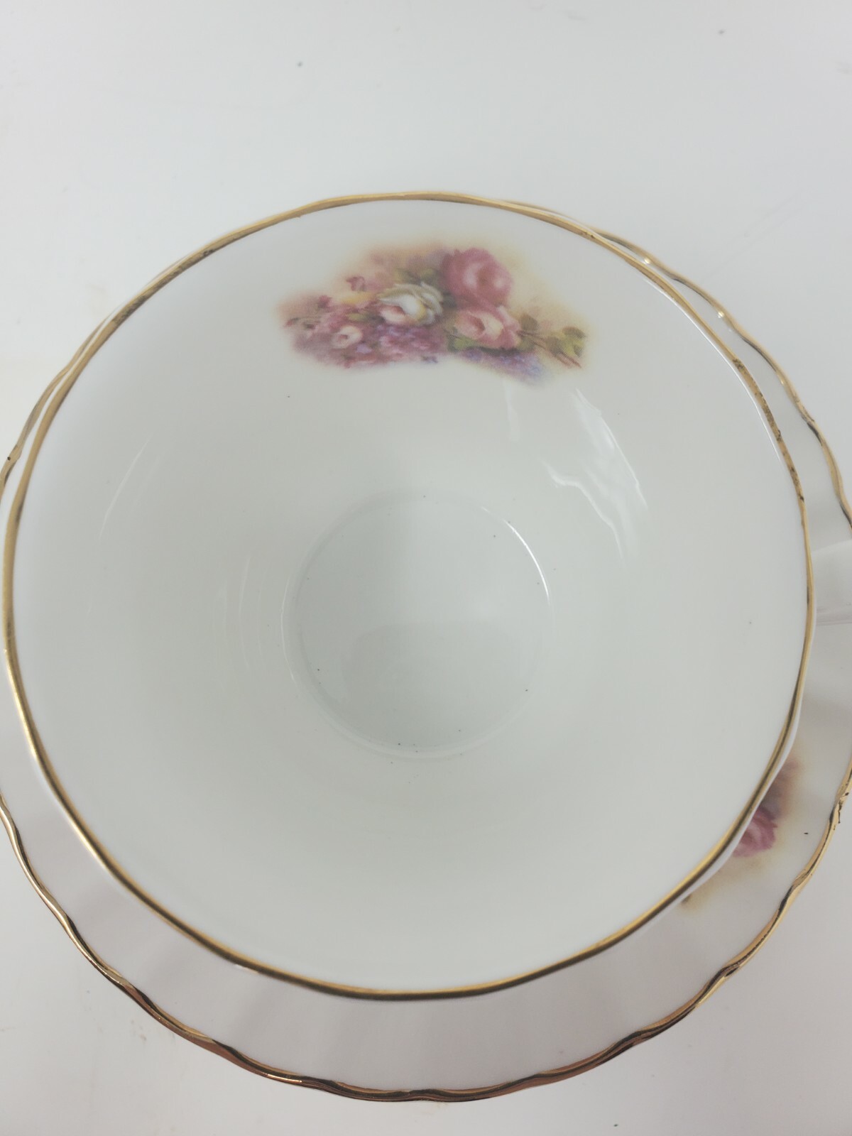 Bone China Argyle Tea Cup And Saucer, Made In England eBay