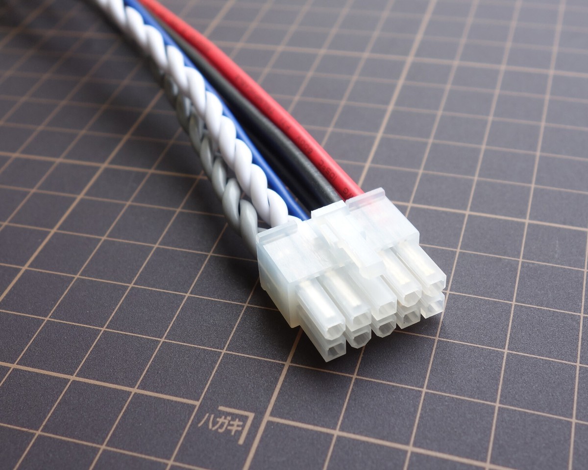 10-Pin Power Harness Plug For PIONEER Car TS-WX400DA Active