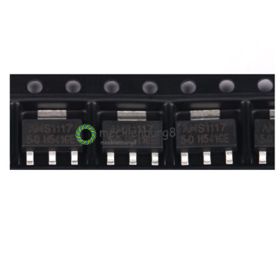 20PCS AMS1117 LM1117 5V 1A SOT-223 Voltage Regulator