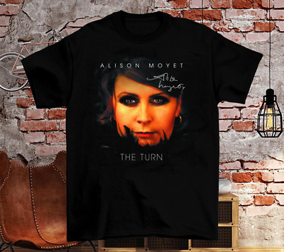 New Alison Moyet- The Turn Signature Gift For Fan All size Gift Shirt AG572