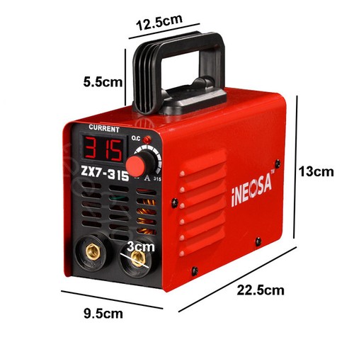 4 IN 1 MIG MAG Elektroden Schweißinverter 315A 230V Schweißgerät WIG ARC Welder - Bild 6 von 12
