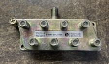 Blonder Tongue 8-way Splitter Coax Cable - Model ZS75-8 - USED
