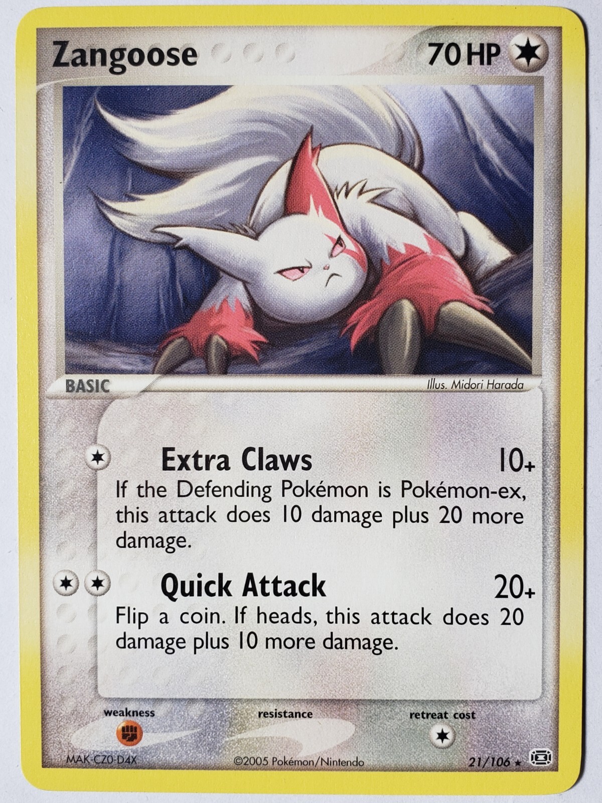 Zangoose