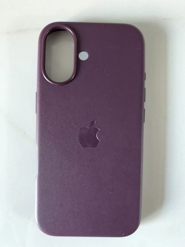 Coque téléphone cuir d'origine pour iPhone 16 Pro Max 16 Plus 16 Pro 16 avec MagSafe - Photo 14 sur 20