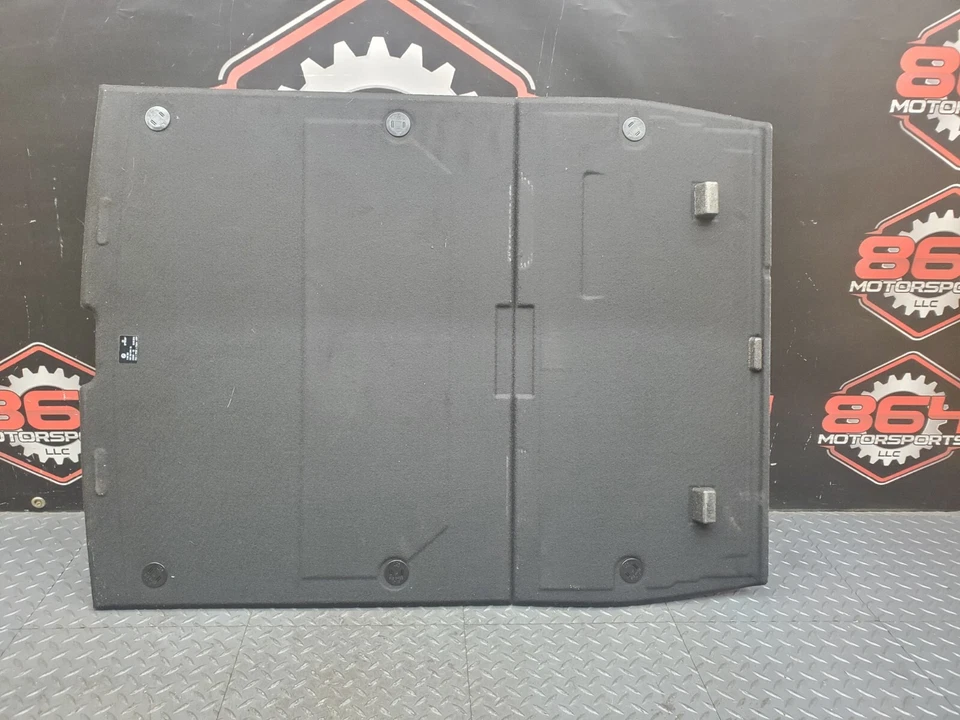 BMW M3 2016-2020 Competición maletero trasero piso alfombra carga cubierta panel #71 Foto 4 de 4