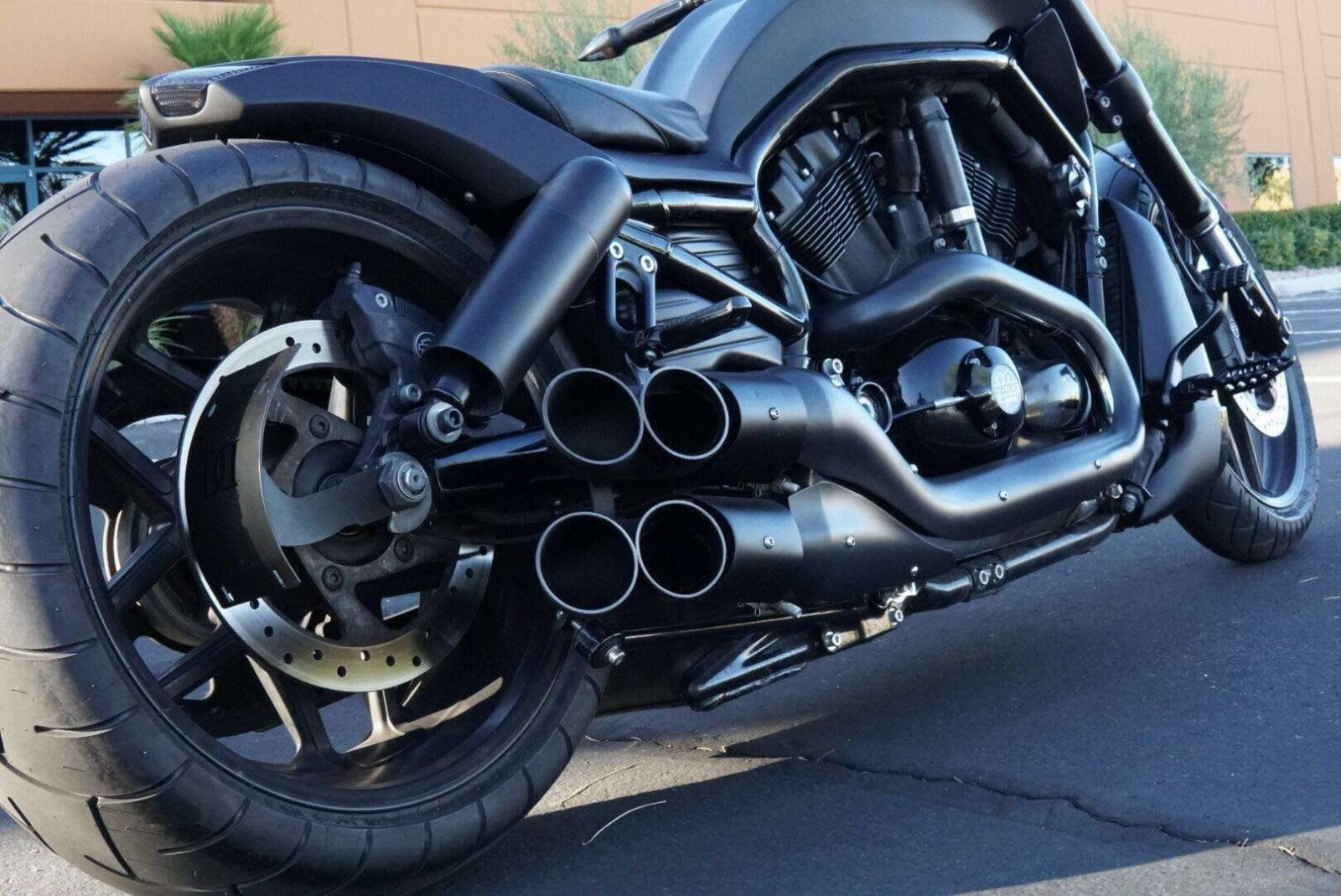 For harley vrod exhaust VRSC nightrod pipe VRSCF muffler pipe exhaust