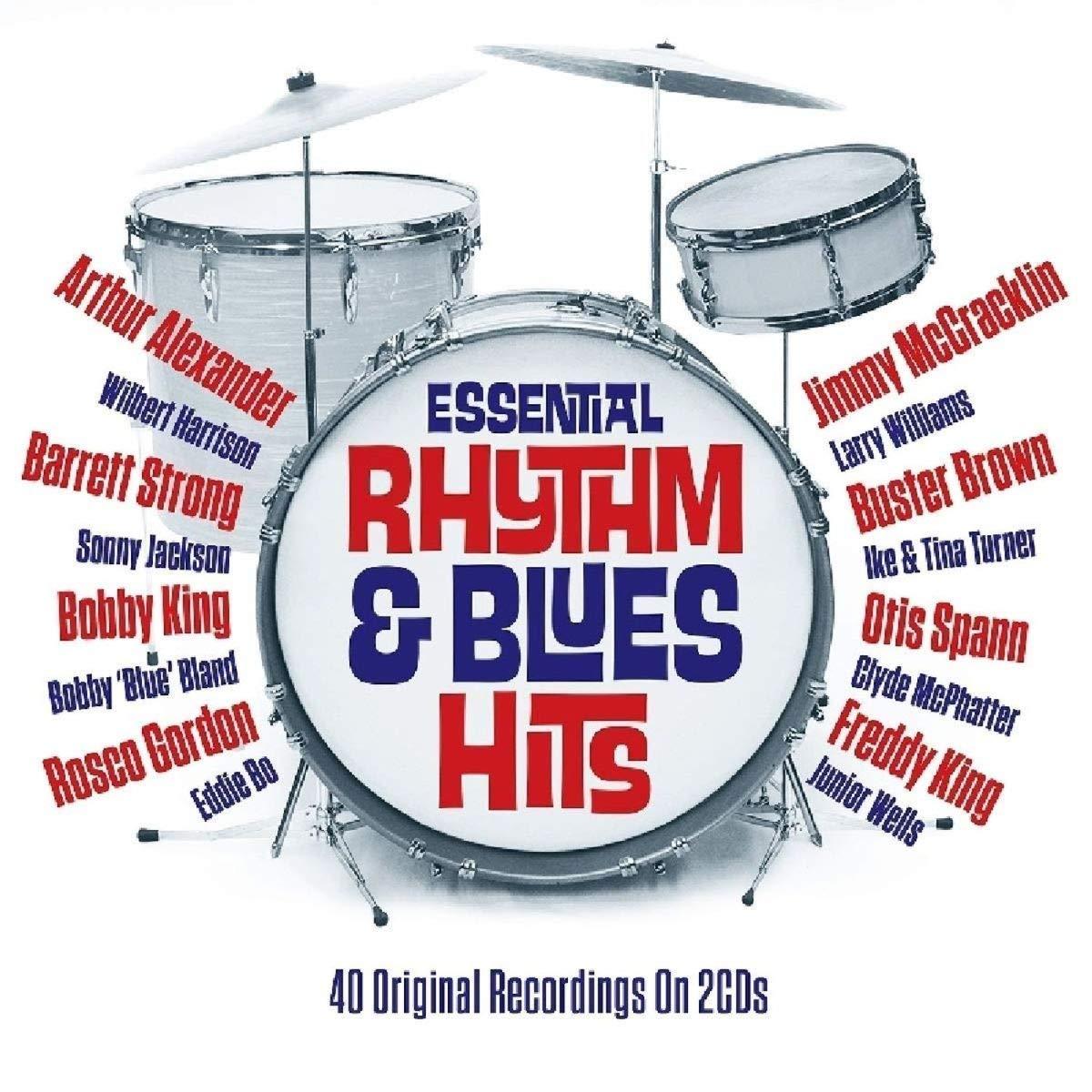 Essential Rhythm and Blues Hits 40 Recordings on 2 CDs Various Artists