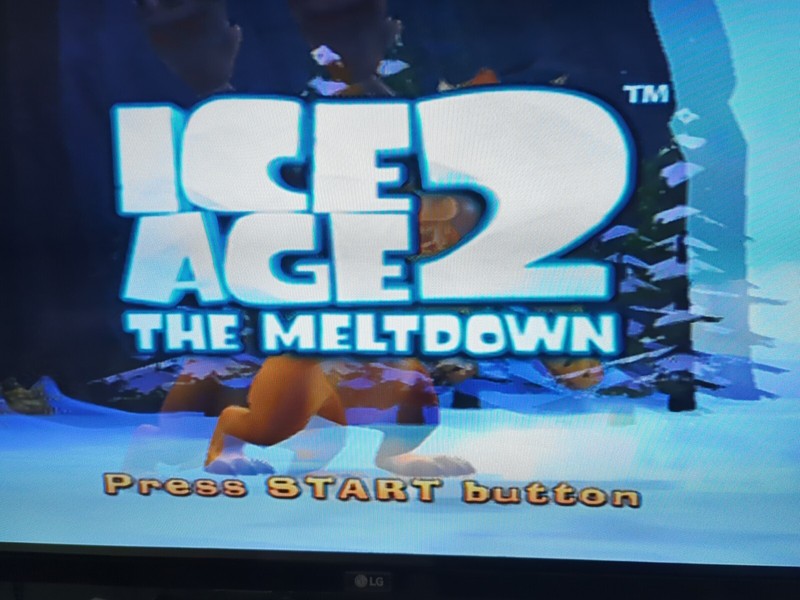 Ice Age 2 the Meltdown PlayStation 2 2006 PS2 in Original Case Tested See Pics