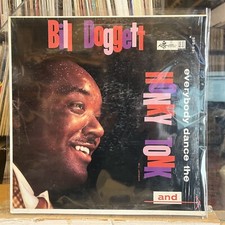  SOUL/JAZZ EXC LP BILL DOGGETT Everybody Dance The Honky Tonk KING STEREO 